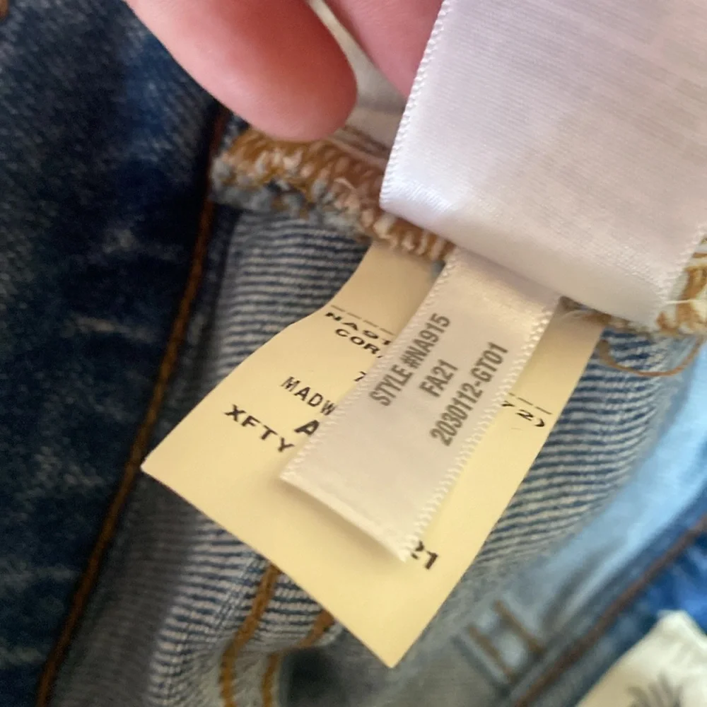 Madewell Roadtripper‎ Slim Boyfriend size 32